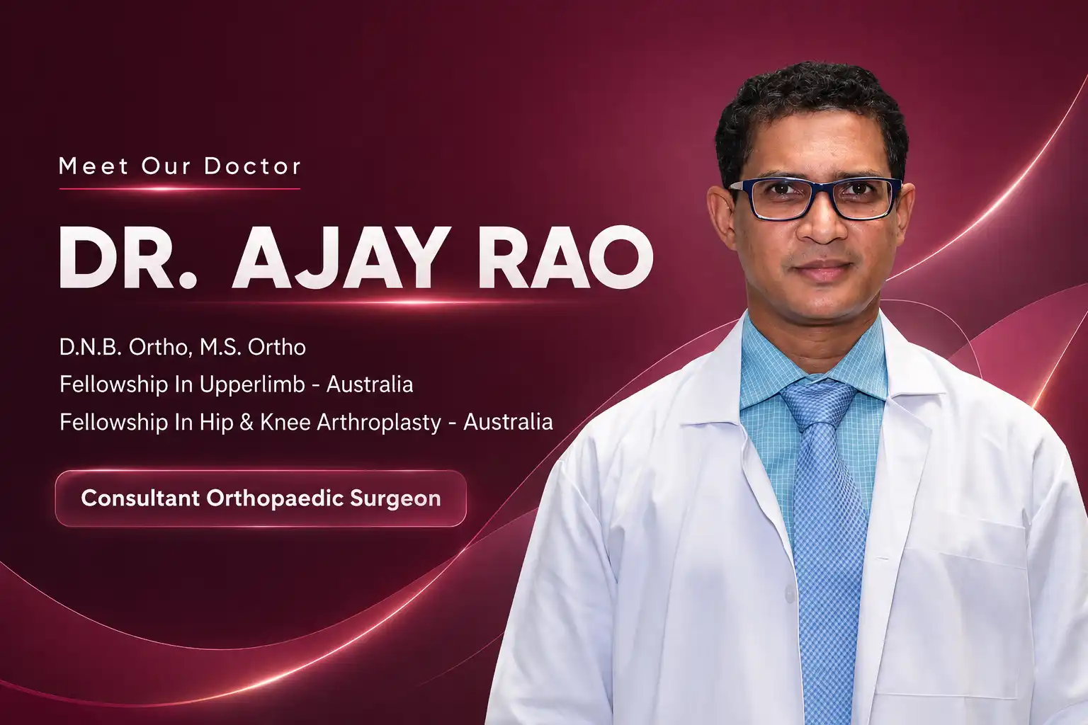 Dr. Ajay Rao 1